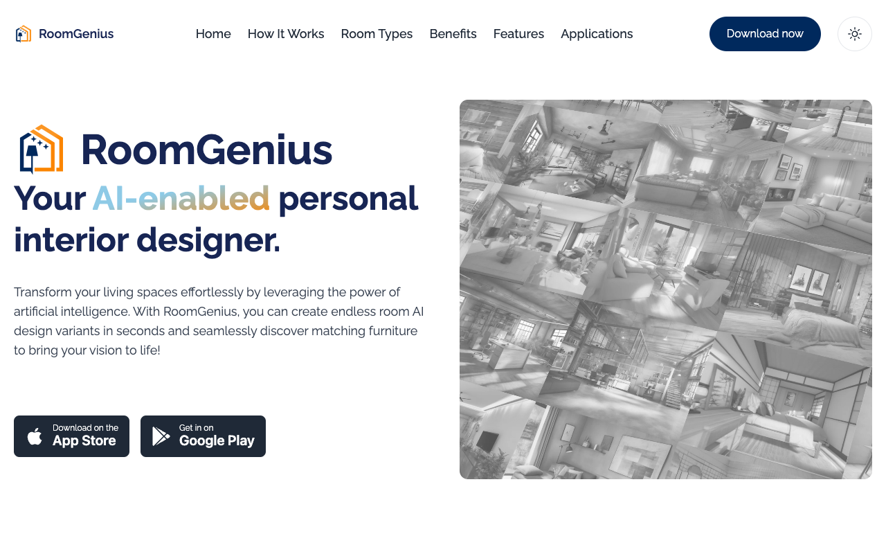RoomGenius - Your AI-enabled personal interior designer