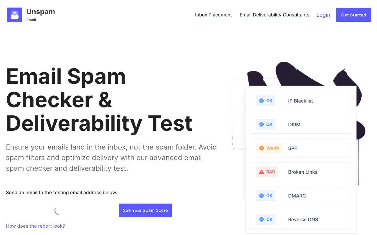 Unspam AI - Gain Insights into How Your Subscribers Read Your Emails Email AI Marketing