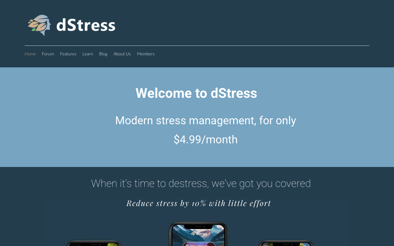 dStress - Your AI-powered Therapist for Mental Health and Well-being