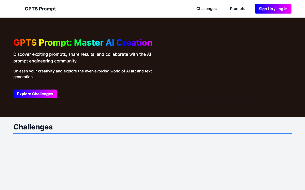 GPTs Prompt - Explore, share, and elevate your prompts
