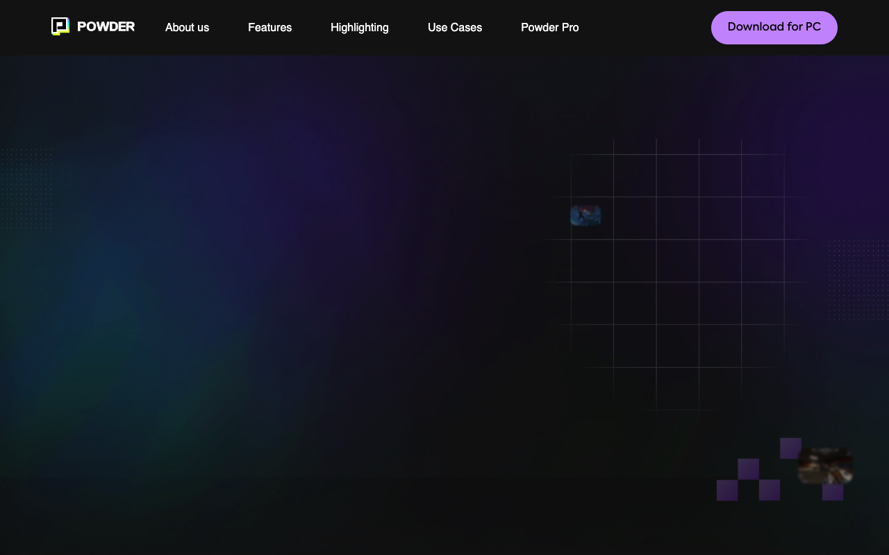 Powder - From long streams to shorts with AI