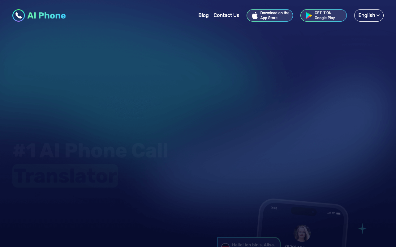 AI Phone - Revolutionizing Phone Calls with AI Technology