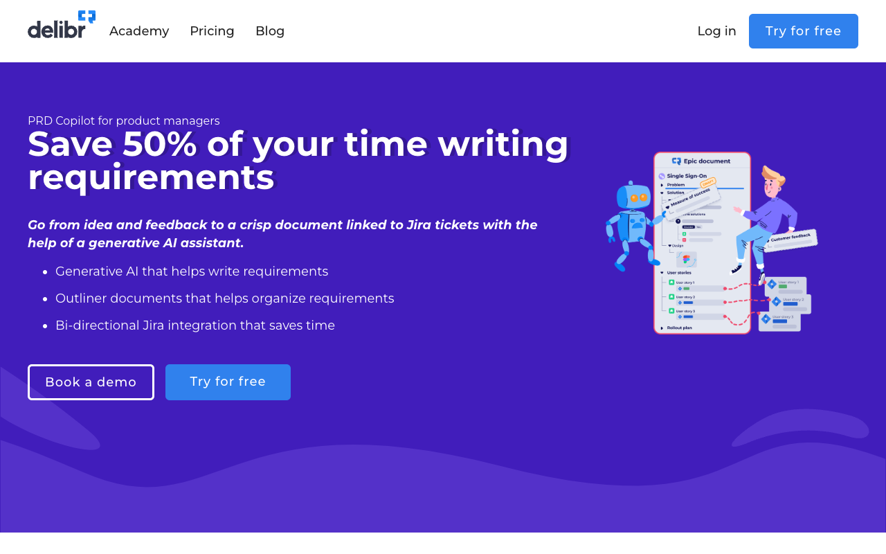 Delibr 3.0 - Streamline your product management process