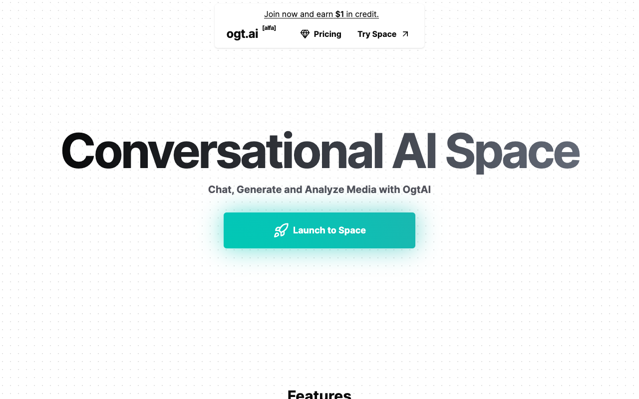 OgtAI - Advanced AI Chat System for Conversations with Various Media Types