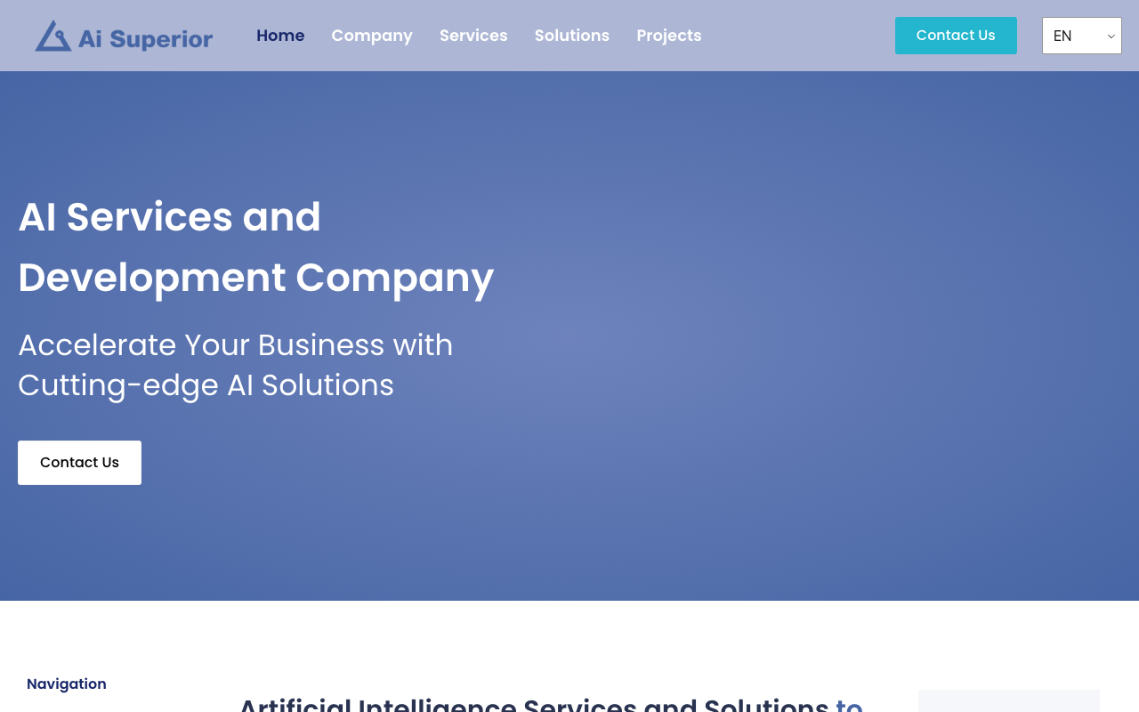 AI Superior GPT - Custom Large Language Model-enabled chatbot solution