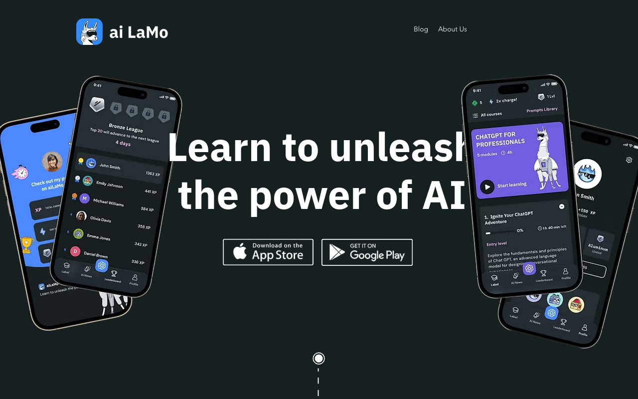 ai LaMo - Unlock the Power of AI with Fun and Effective Learning