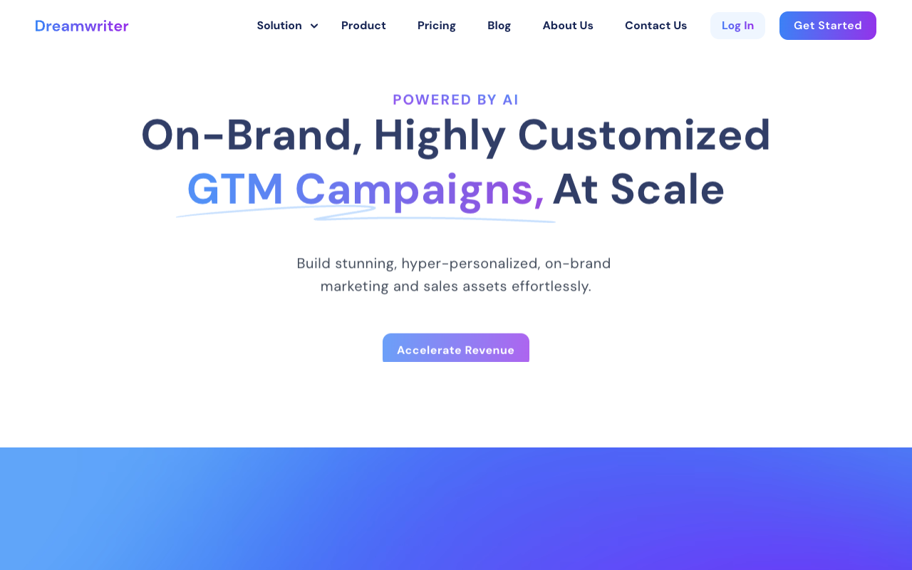 Dreamwriter - Revolutionize Content Creation with AI