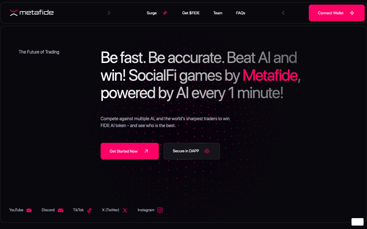 Metafide - AI-powered Trading, Strategy, and Asset Ratings For Traders