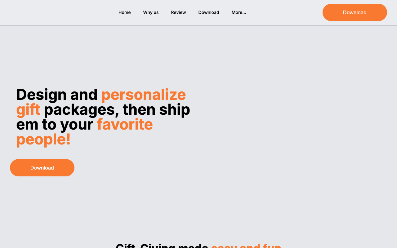 Tobs - Create, Customize and Send Gift-Boxes