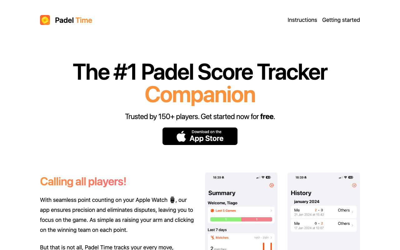 Padel Time - Elevate Your Game, One Match at a Time!