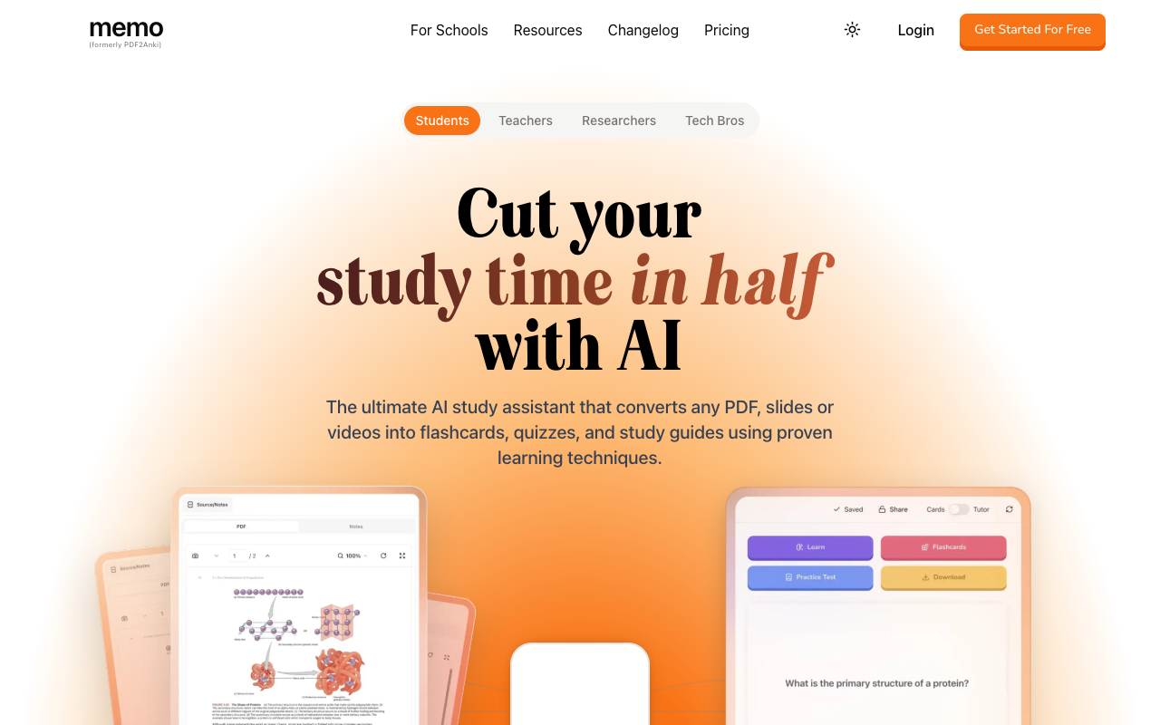 PDF2Anki - The AI Flashcard Generator for Efficient Study