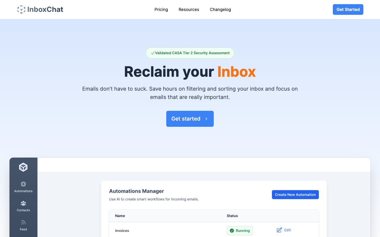 InboxChat AI Beta - Your Personal AI Copilot for Email Organization