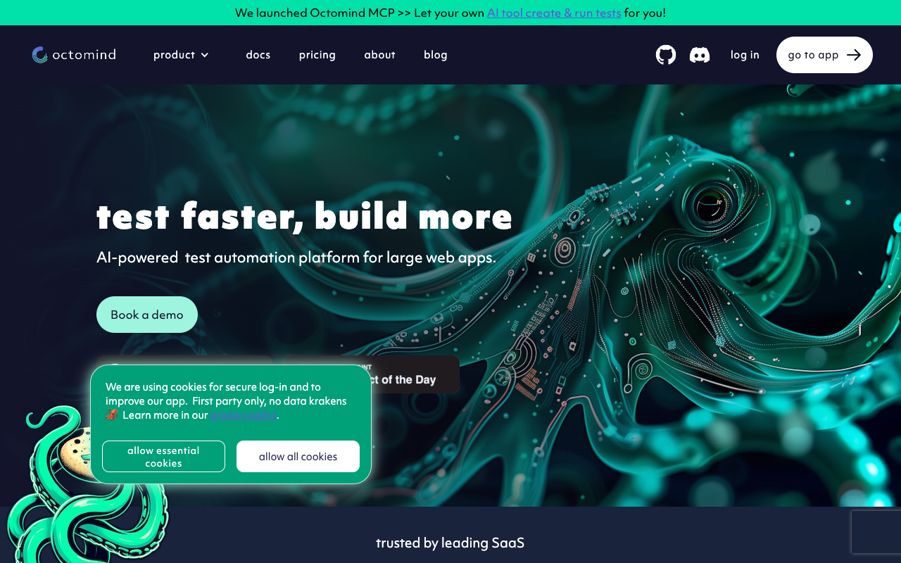 Octomind - Find bugs before your users do with AI