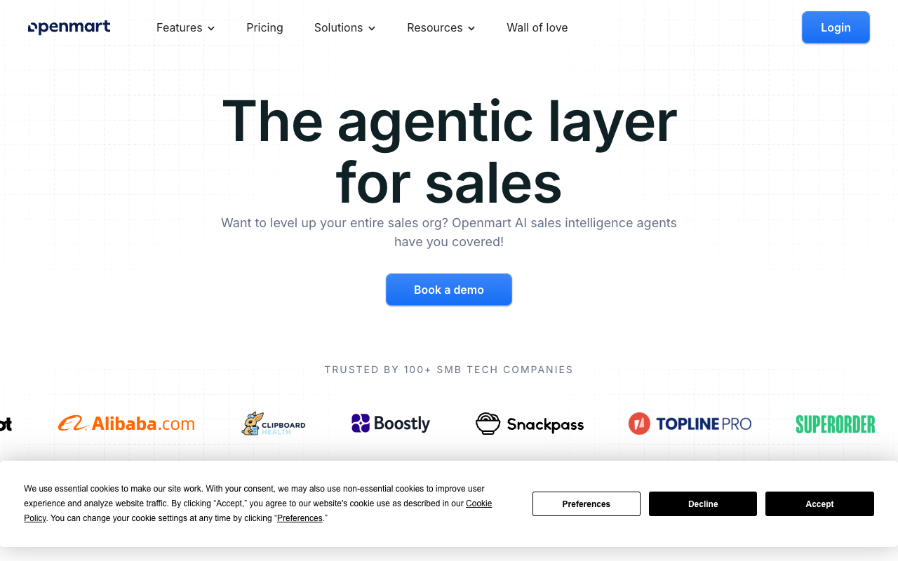 Openmart - Get highly targeted local business leads using AI