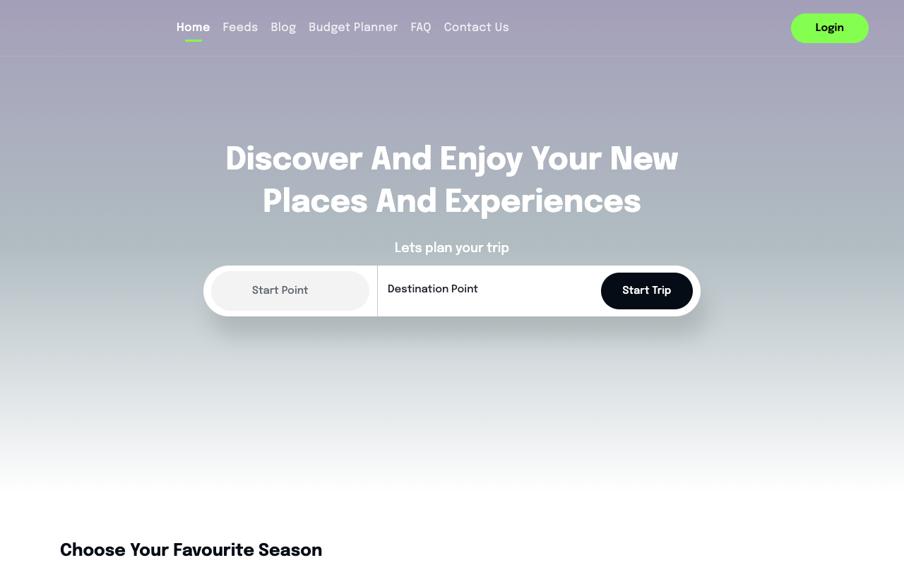 TripsON - Your AI-powered travel companion