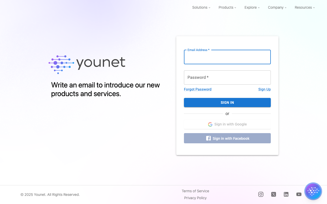 Younet - Personalized AI that empowers you to improve productivity