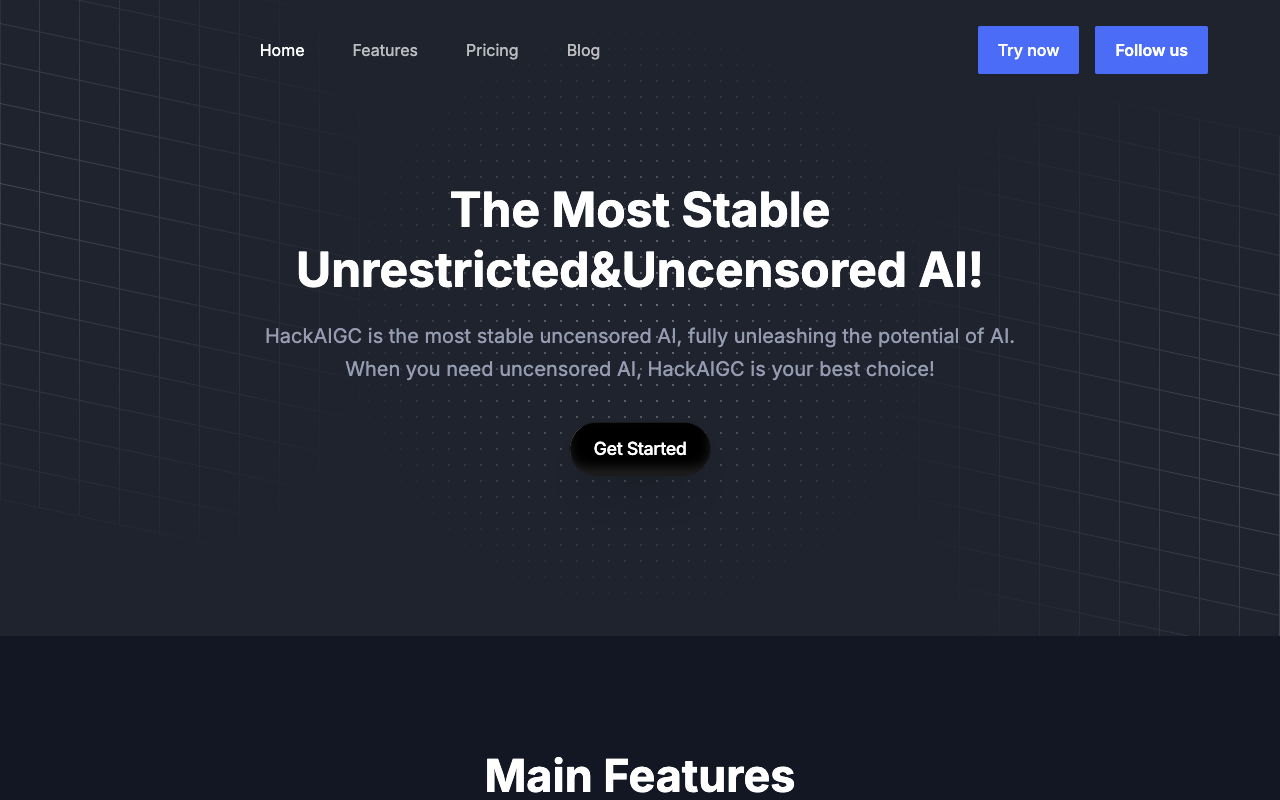 HackAigc - Unlocking the Full Potential of AI with the Most Stable Unrestricted GPT