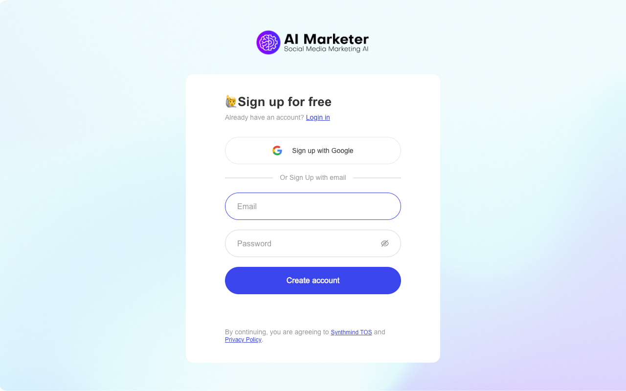 Research Agent by SynthMind - Upgrade your research workflow with AI