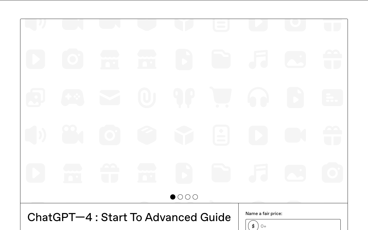 ChatGPT - 4: Start To Advanced Guide - Unlock ChatGPT's True Power: Go Beyond the Basics!