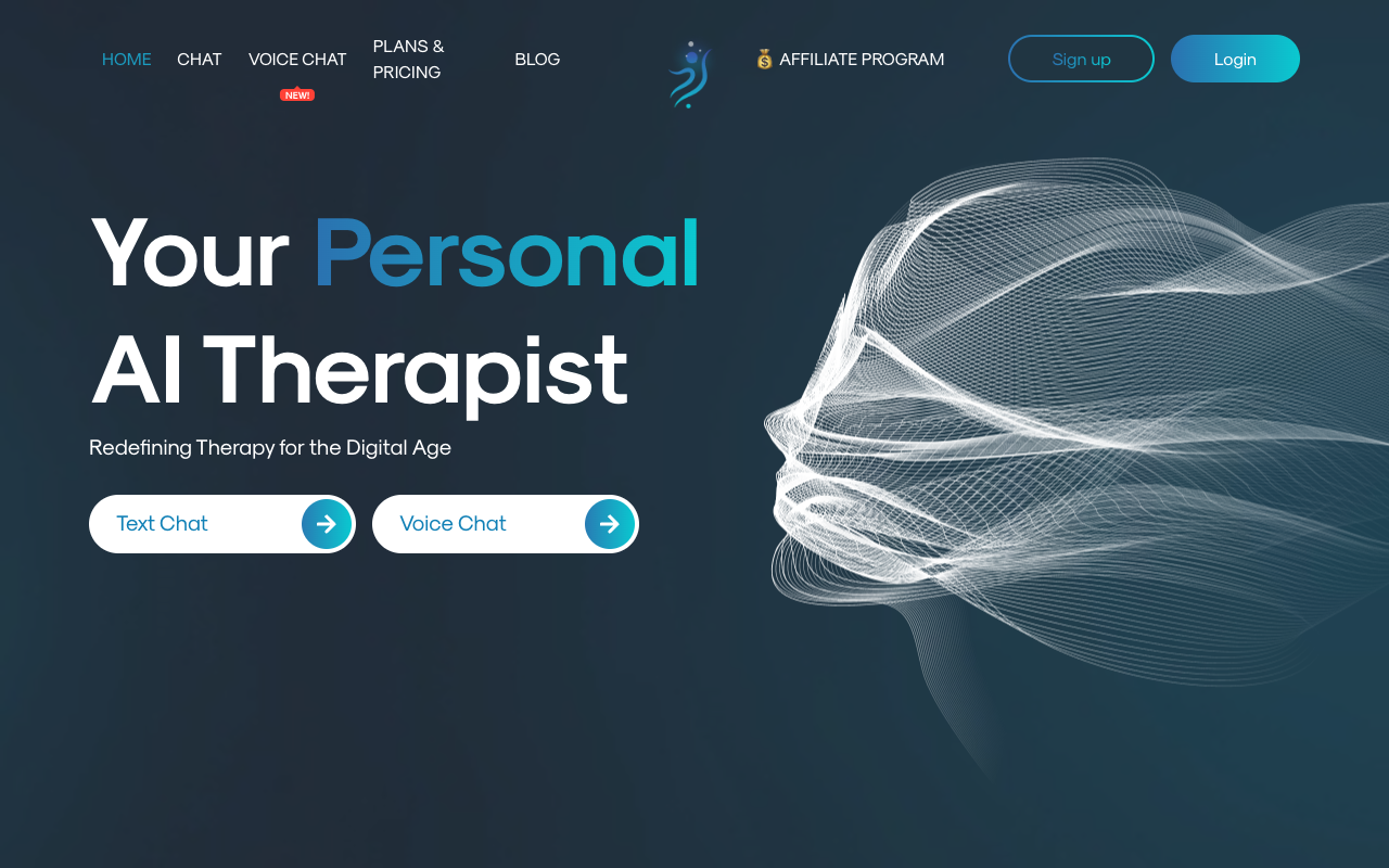 Free AI Therapy - Always available, completely confidential