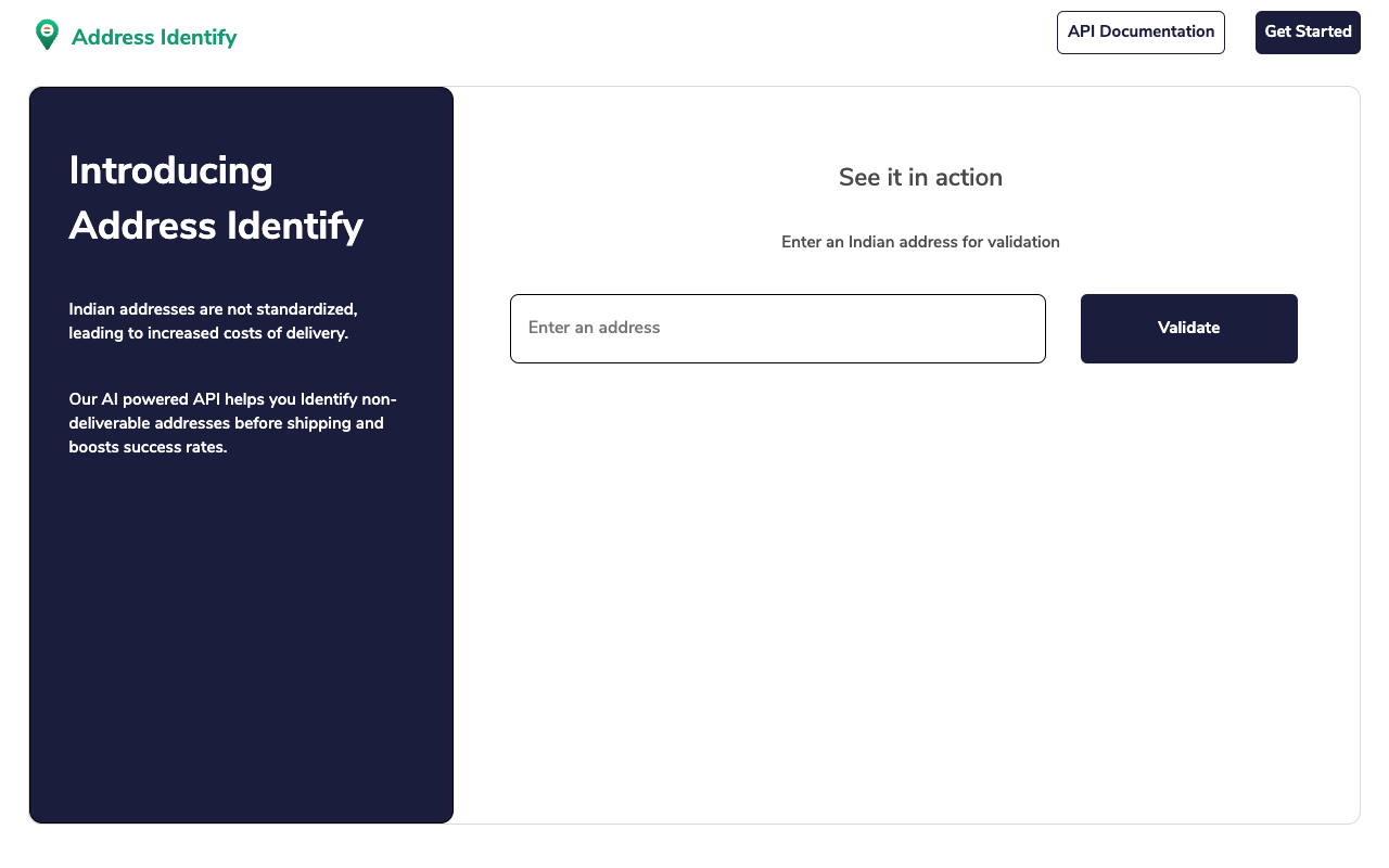 Address Identify - Boosting Delivery Rates in India with Address Intelligence