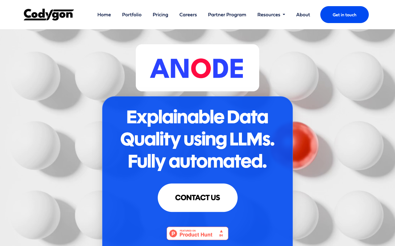 Anode - GPT-powered data quality copilot
