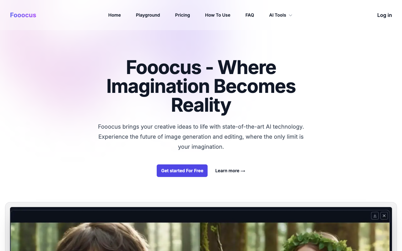 Fooocus - Stable Diffusion XL Alternative
