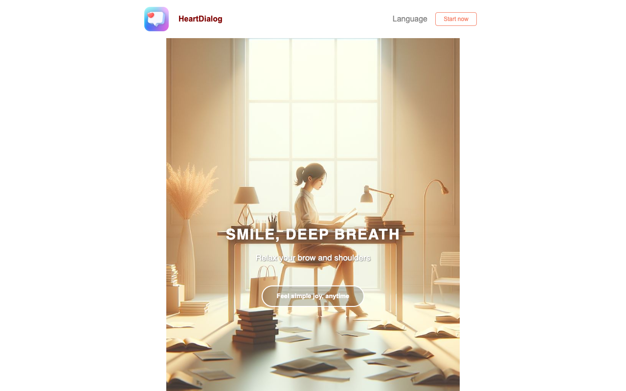 HeartDialog - Empathetic Therapy Powered by AI