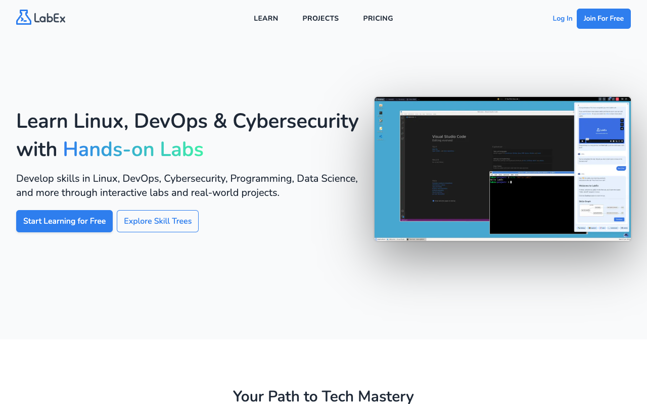 LabEx.io - Learn to Code with AI and Hands-On Labs