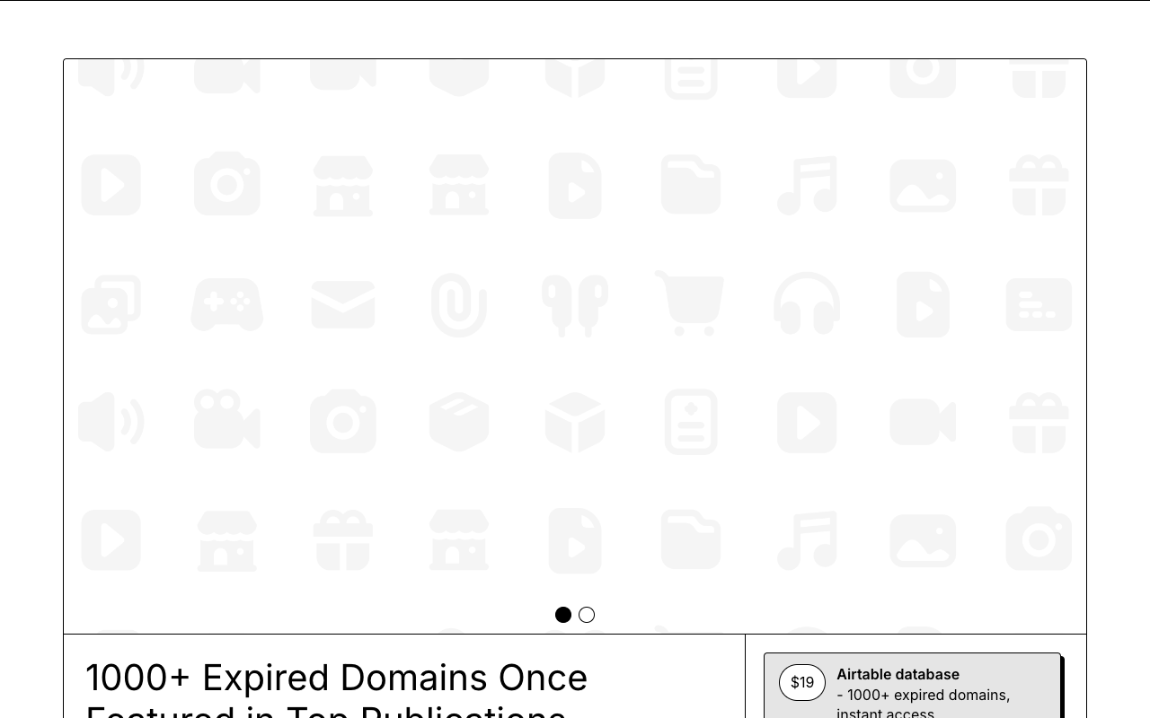 Craftled Expired Domains - Unlocking Valuable SEO Opportunities