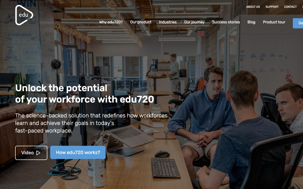 edu720 - Revolutionize your workforce learning