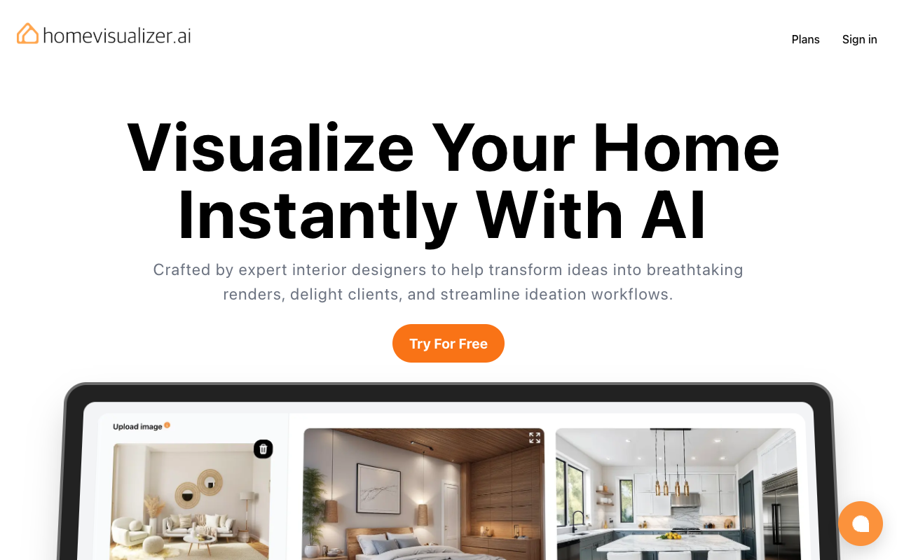 HomeVisualizer.AI - Visualize your dream home with AI