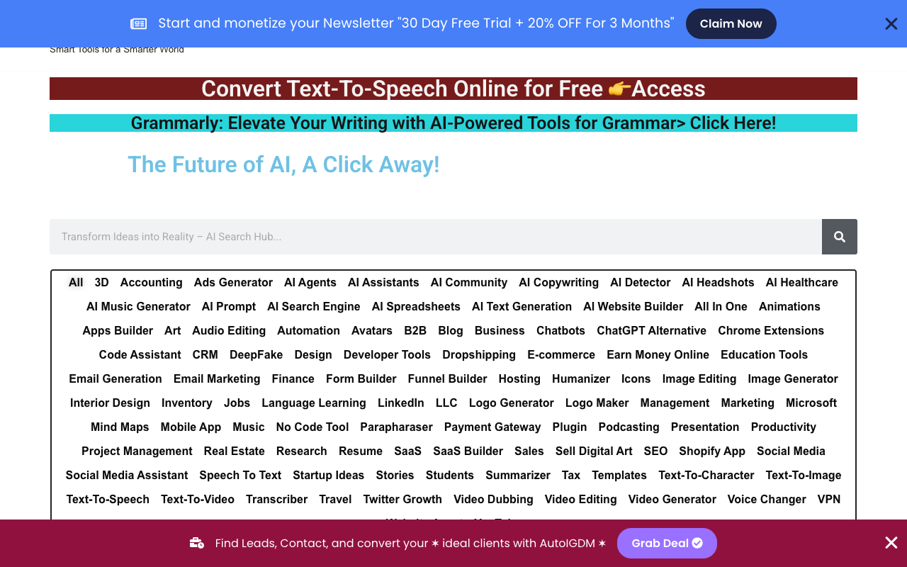 ATOZAITOOLS - Discover the Best AI Tools and Technologies