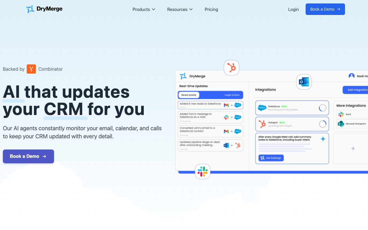 DryMerge - Automate work with plain English Automation Productivity