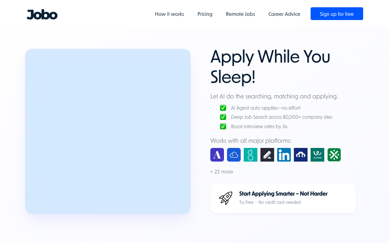 JOBO: Revolutionizing Your Job Hunt with AI