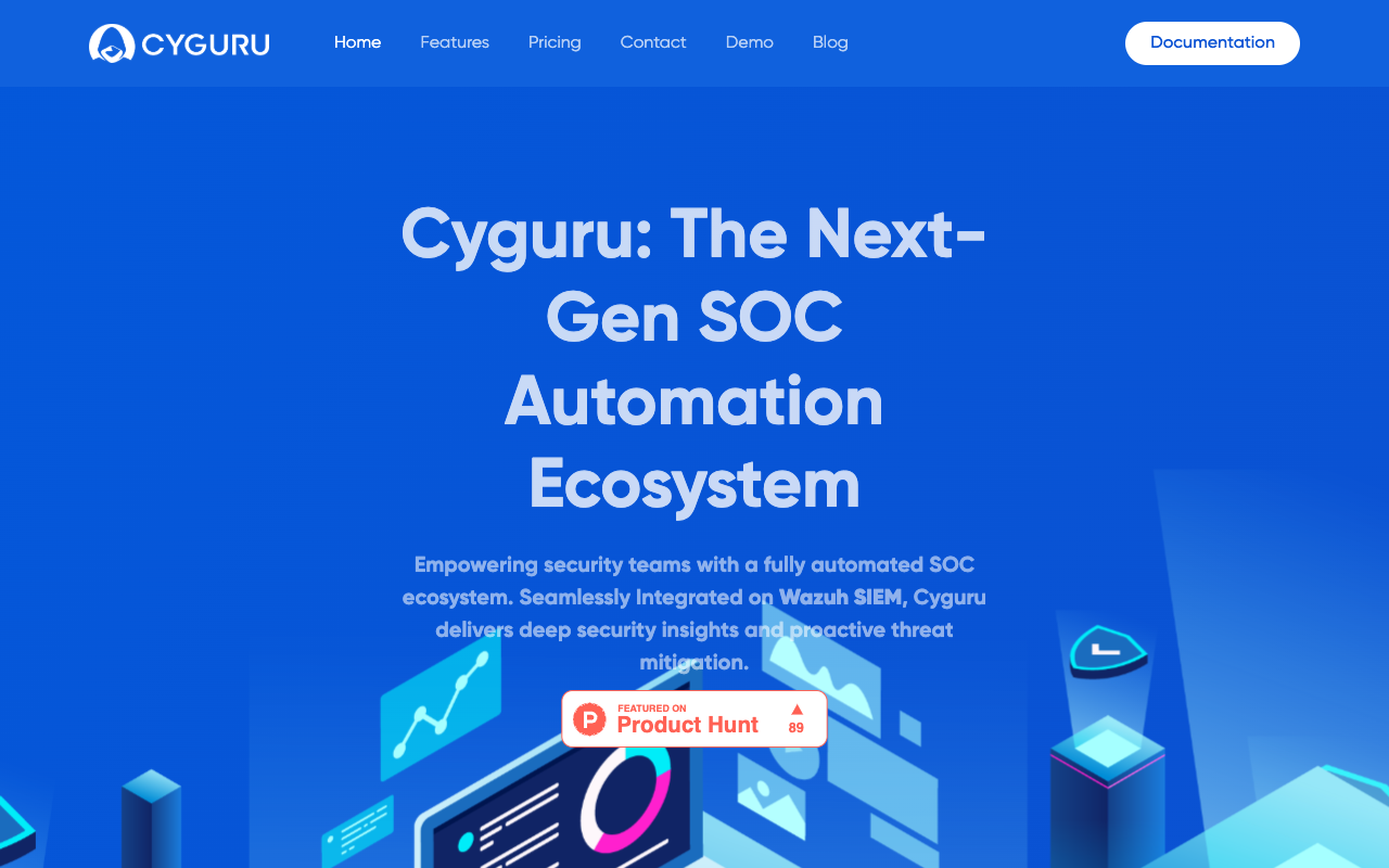 Cyguru: Democratise Cybersecurity - Open SOCaaS AI-based Security on Autopilot