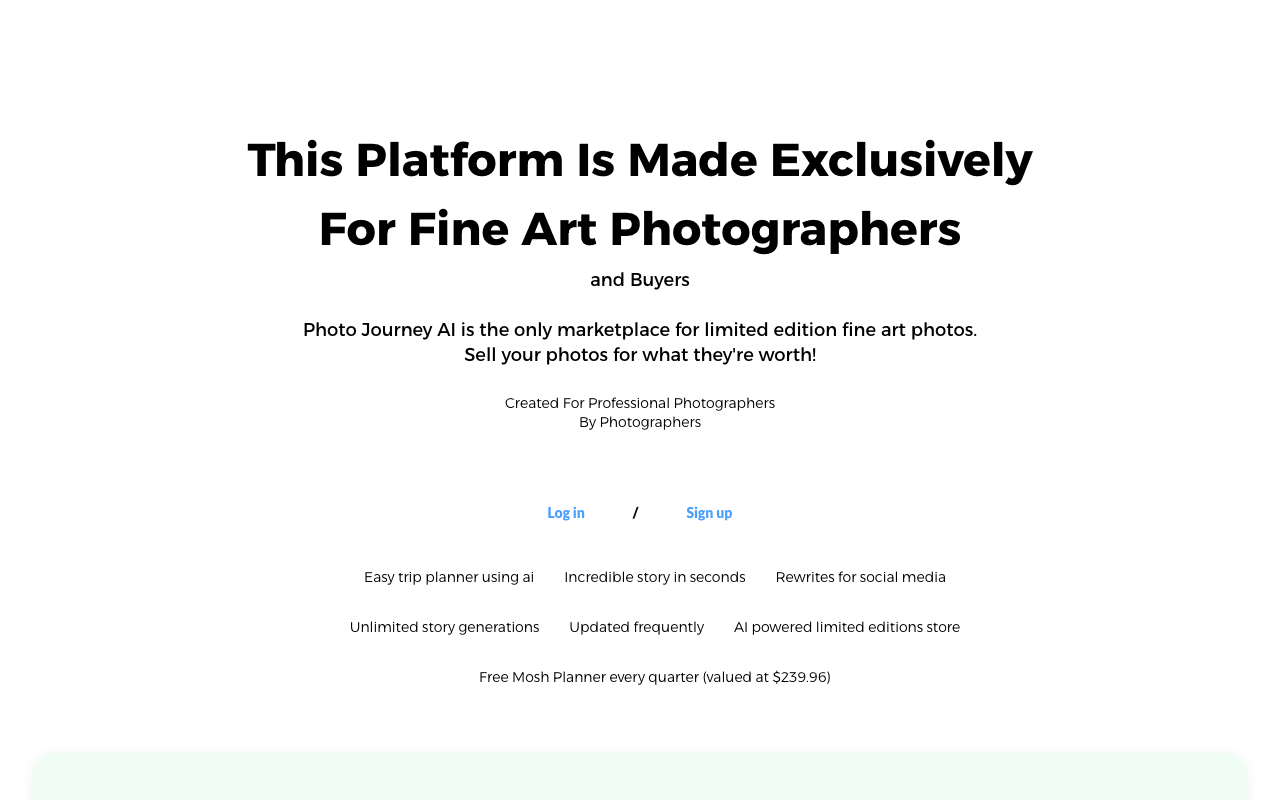Photo Journey AI - Transforming Photos into Captivating Stories