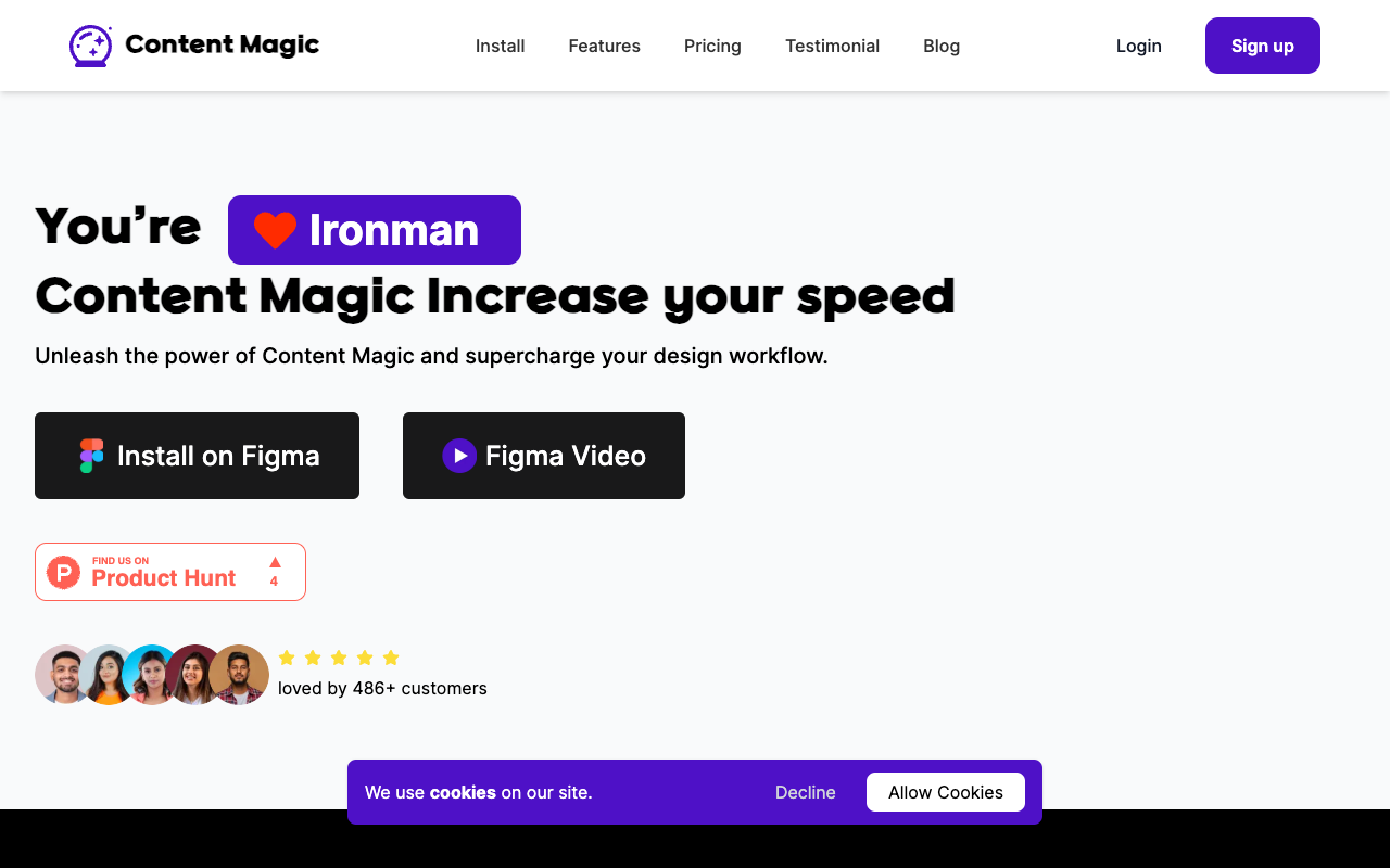 Content Magic - Super Fast AI Content Replacer