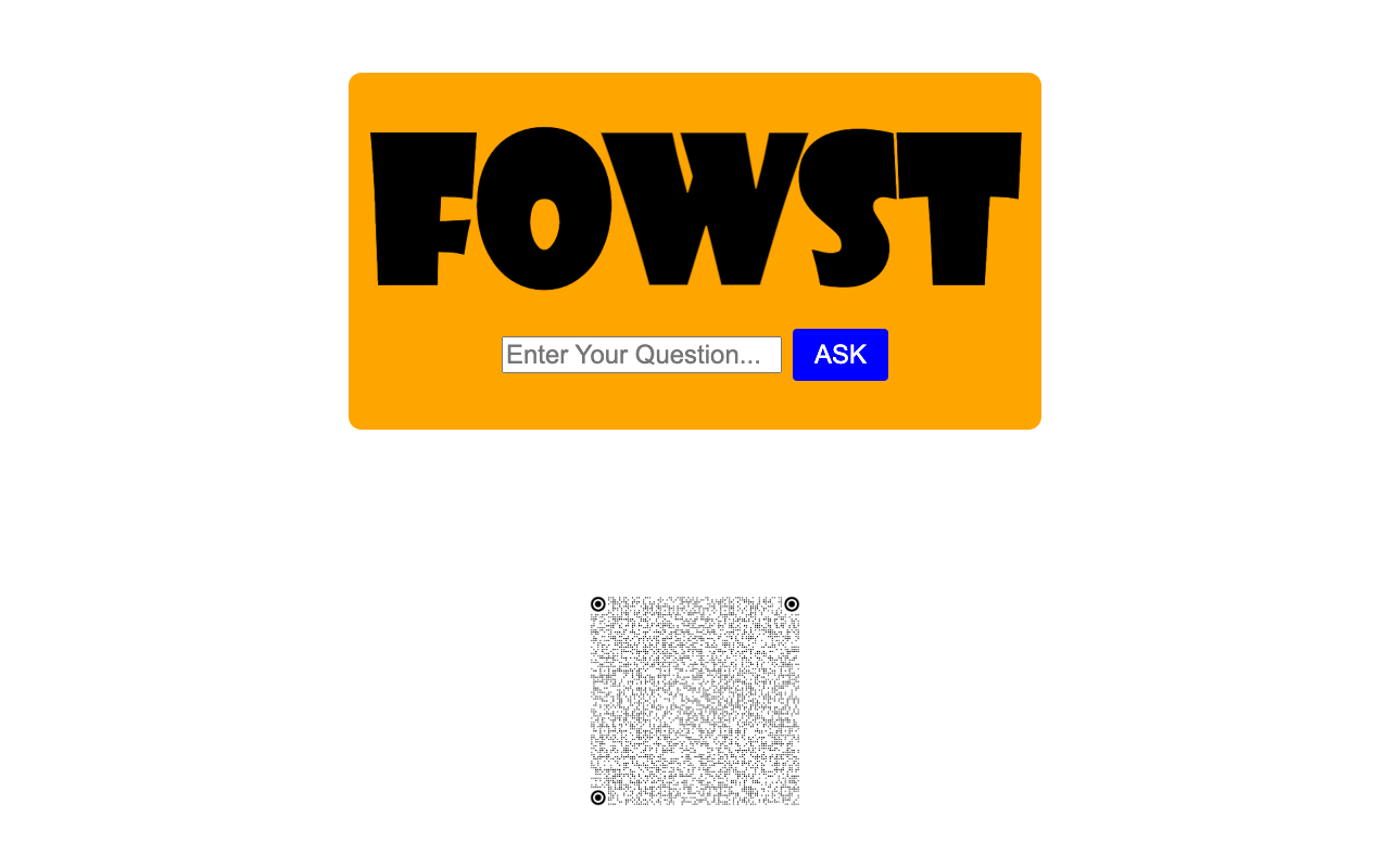 Fowst Online A.I. - Enhance Static and Dynamic QR Codes with Fowst.online A.I