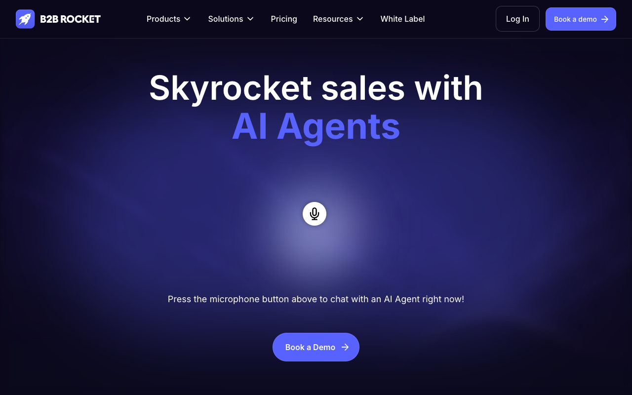 AI Agents by B2B Rocket - Reach Every Prospect on Earth on Autopilot