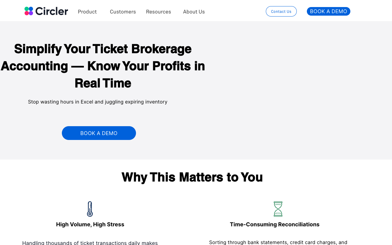 Circler.io - AI-Powered Bookkeeping Assistant
