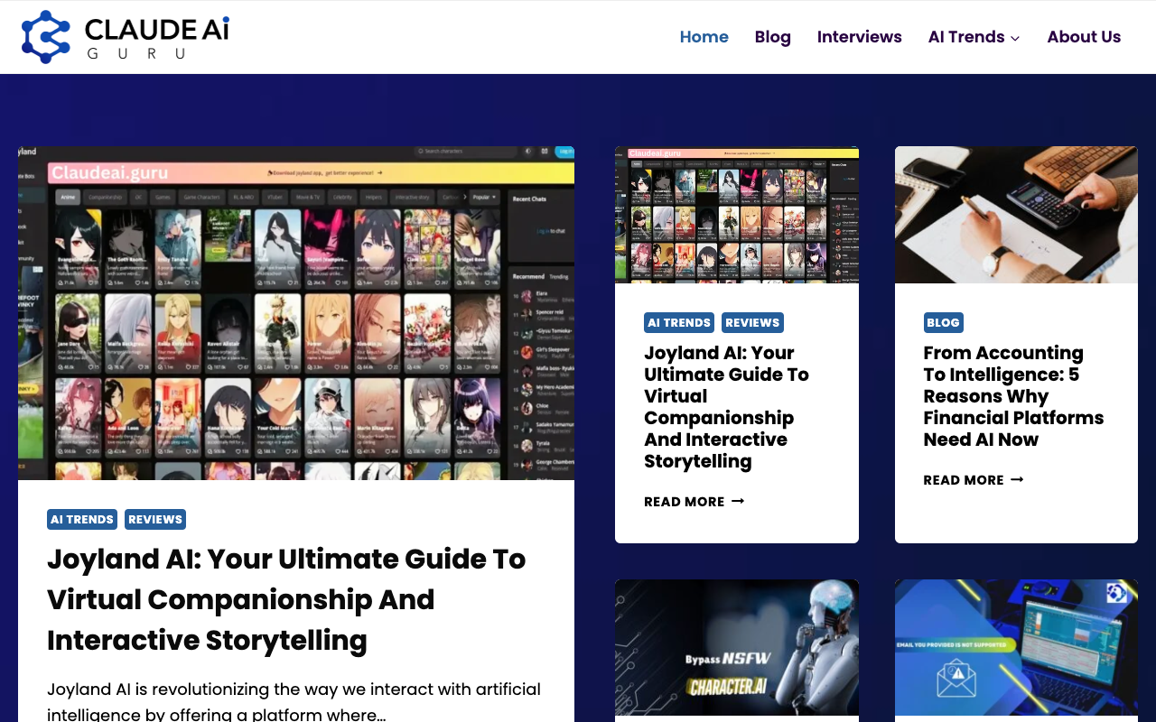 Claude AI - Your One-Stop Source for All Things Claude AI