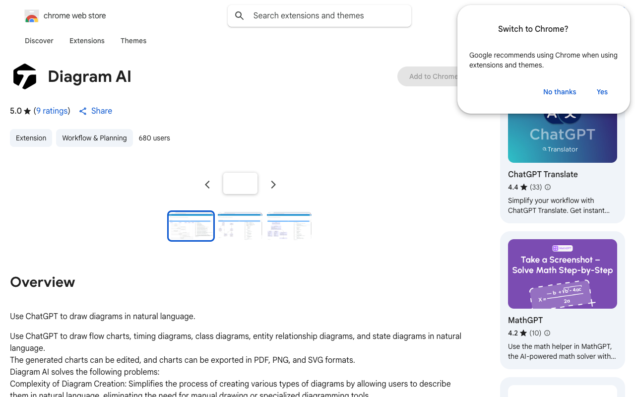 Diagram AI - Simplify Visualizing Information with GPT-4