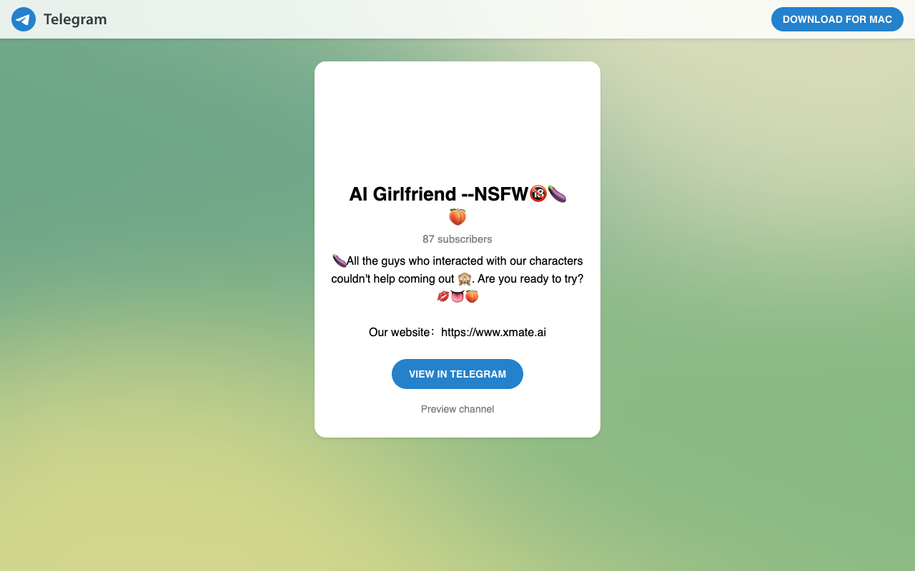 NSFW AI Girlfriend - Chat Unlimited with Your Perfect Companion