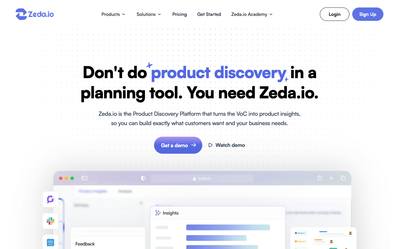 AI Insights 2.0 by Zeda.io - AI Copilot for Turning VoC into Revenue