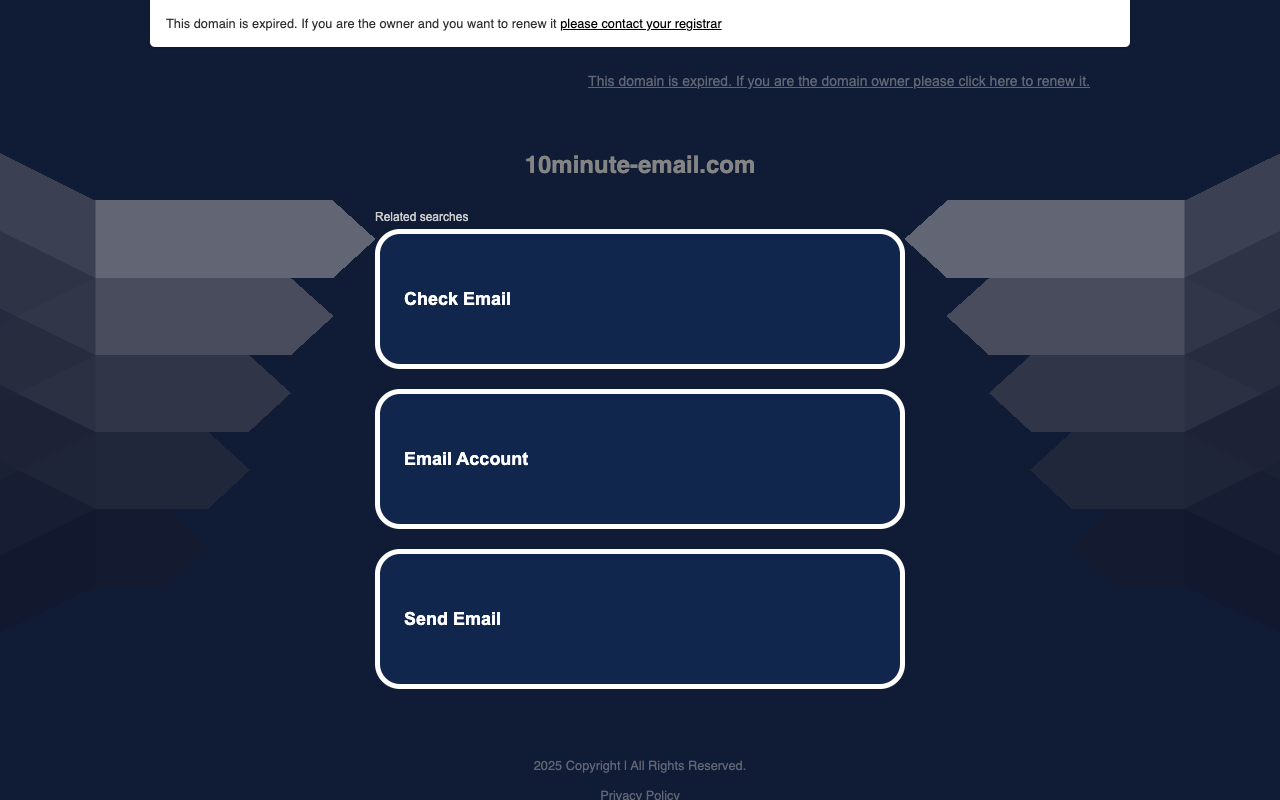 10min Email: A Temporary Solution for Safe Email Communication