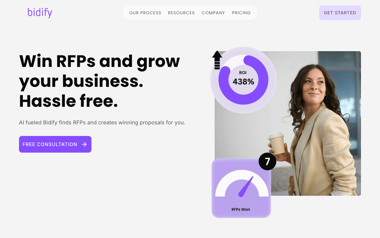 Bidify - Revolutionizing RFPs for SMBs with AI