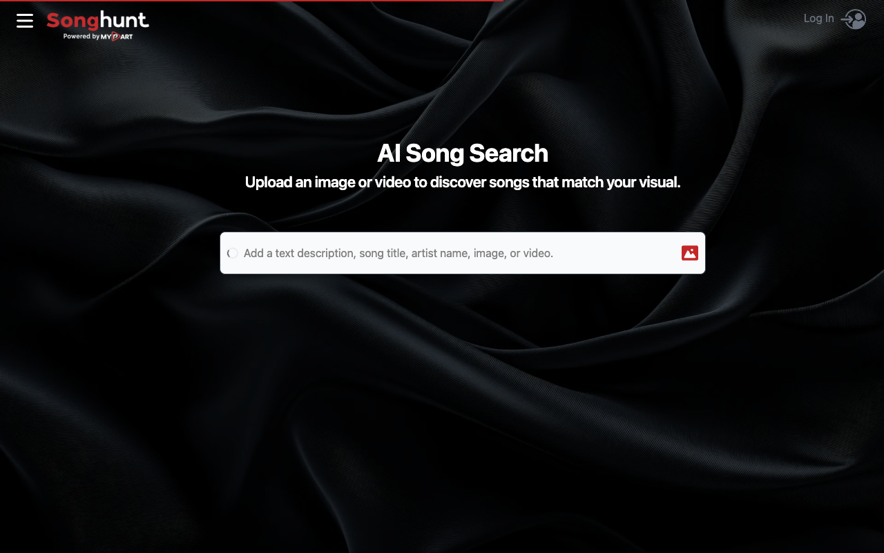 Songhunt - AI Free-Text Song Search and Playlisting Prompter