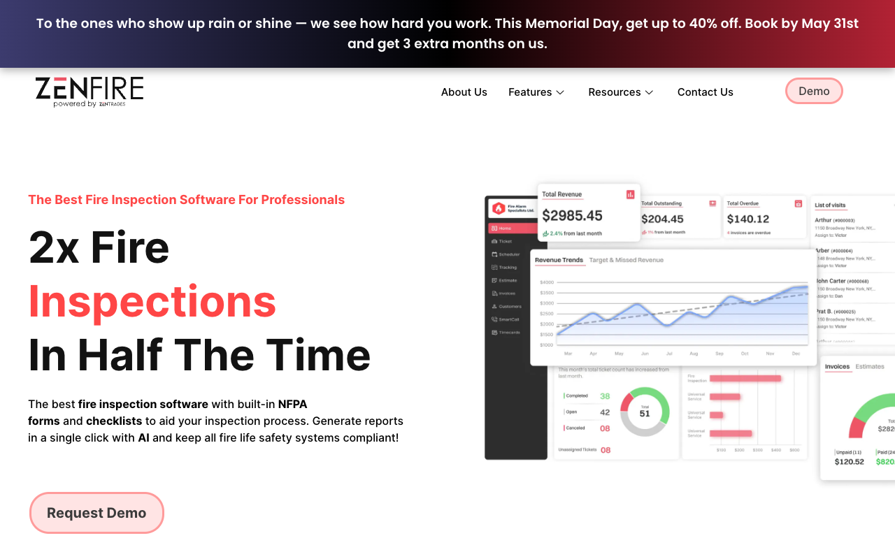 ZenFire Co-Pilot - Digital Inspections Made Easy with AI!