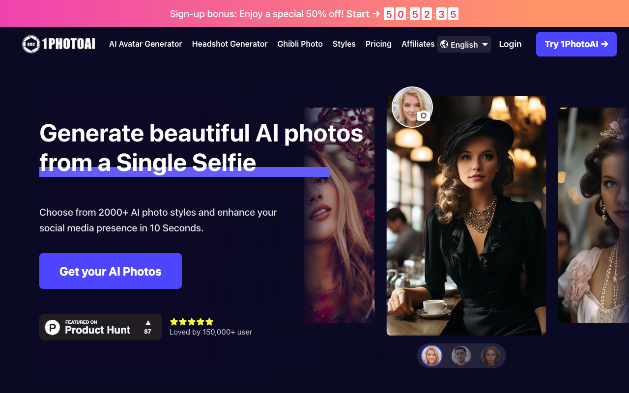 AI Avatar Generator - Create Your Unique Avatar with AI Avatar Generator AI Digital Presence